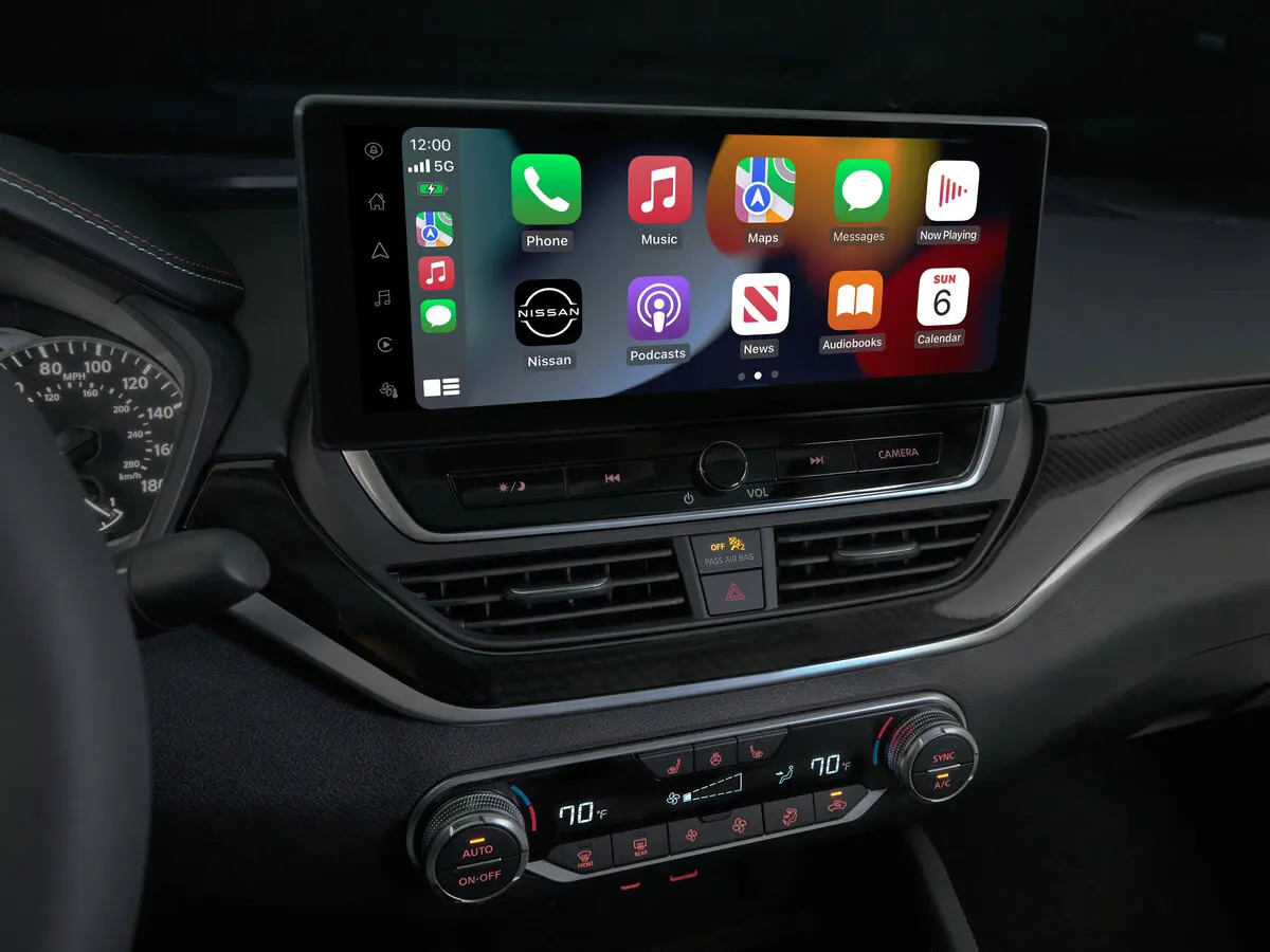 Nissan Altima VI (L34) Рестайлинг Седан — photo 15