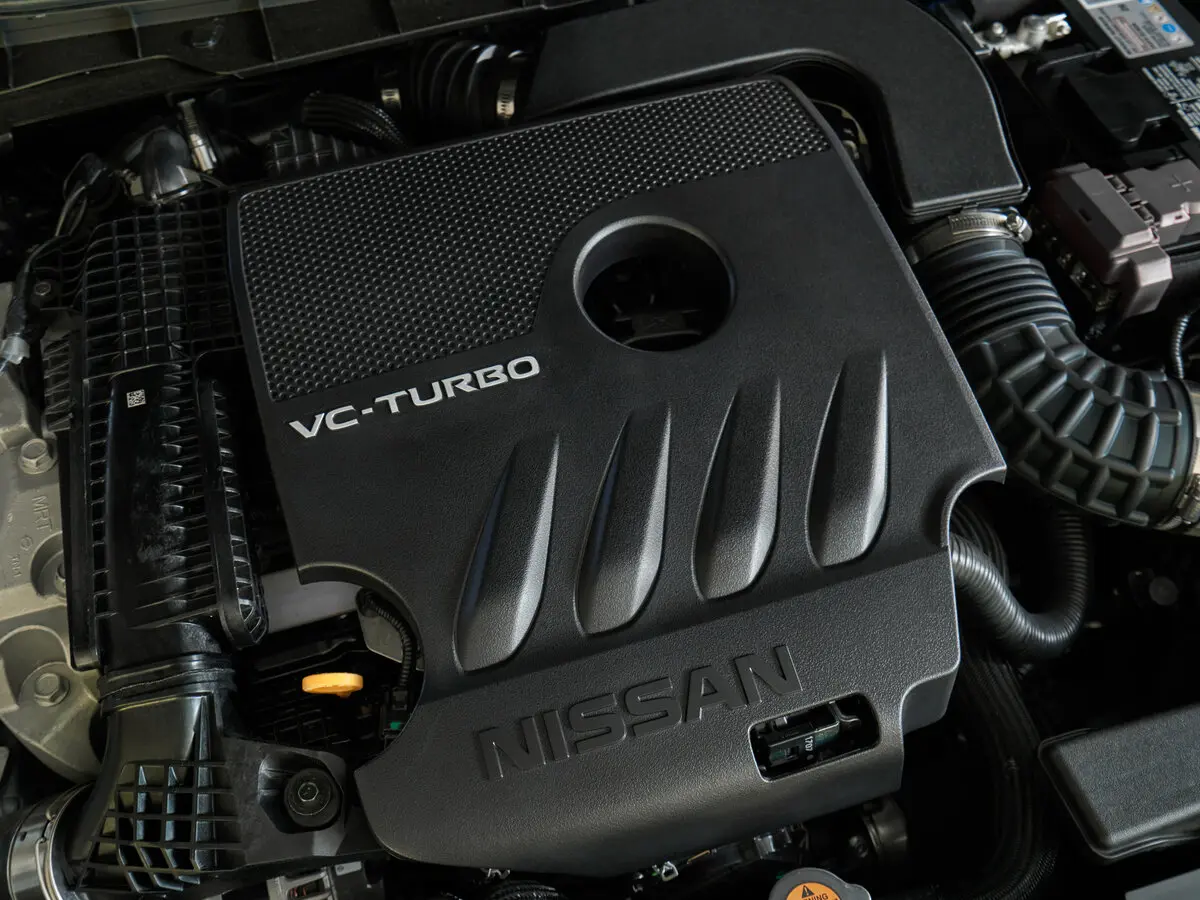 Nissan Altima VI (L34) Рестайлинг Седан — photo 16