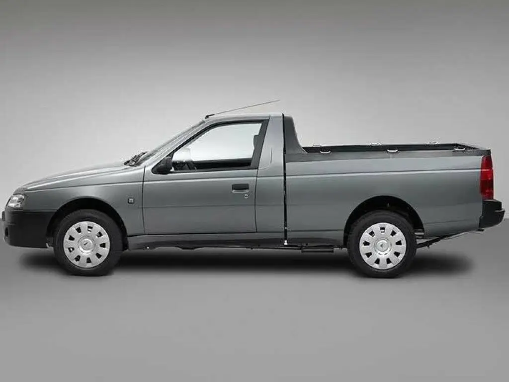 Iran Khodro Arisun II Pickup — photo 2