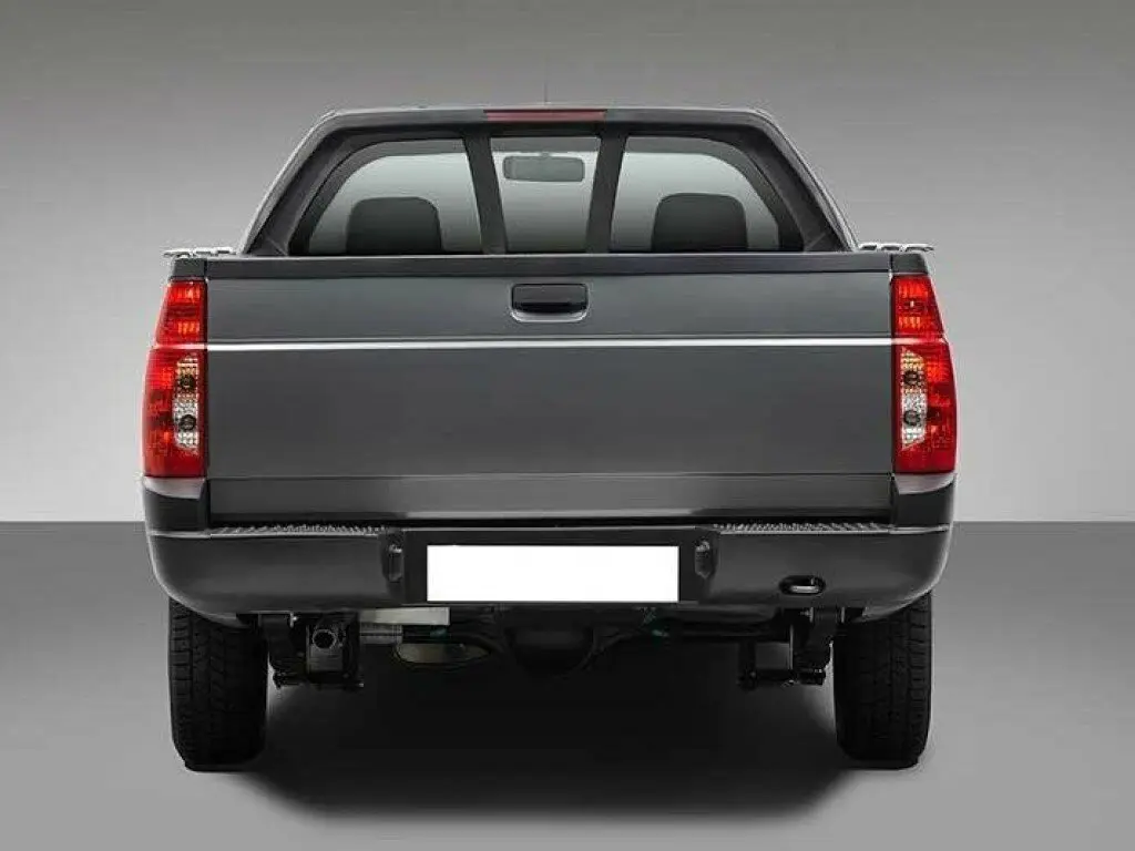 Iran Khodro Arisun II Pickup — photo 4