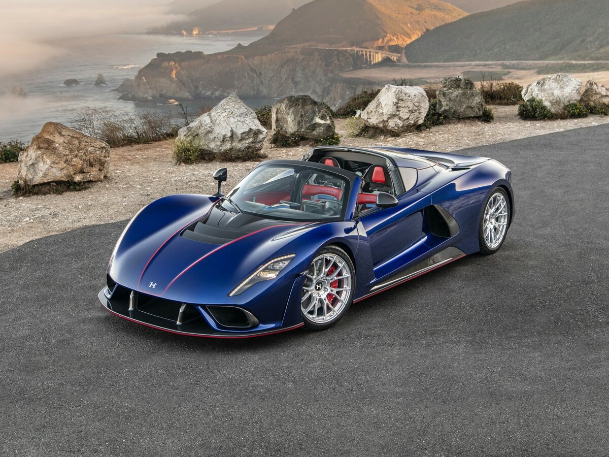 Hennessey Venom F5 2021 – н.в. Родстер