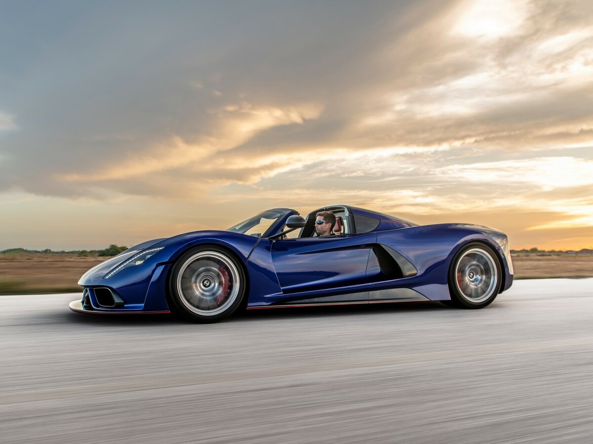 Hennessey Venom F5 2021 – н.в. Родстер — фото 2