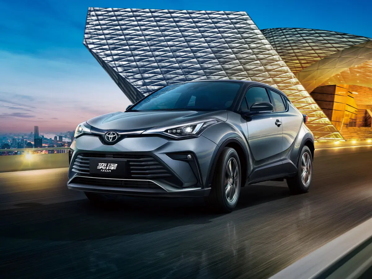 Toyota Izoa I Рестайлинг