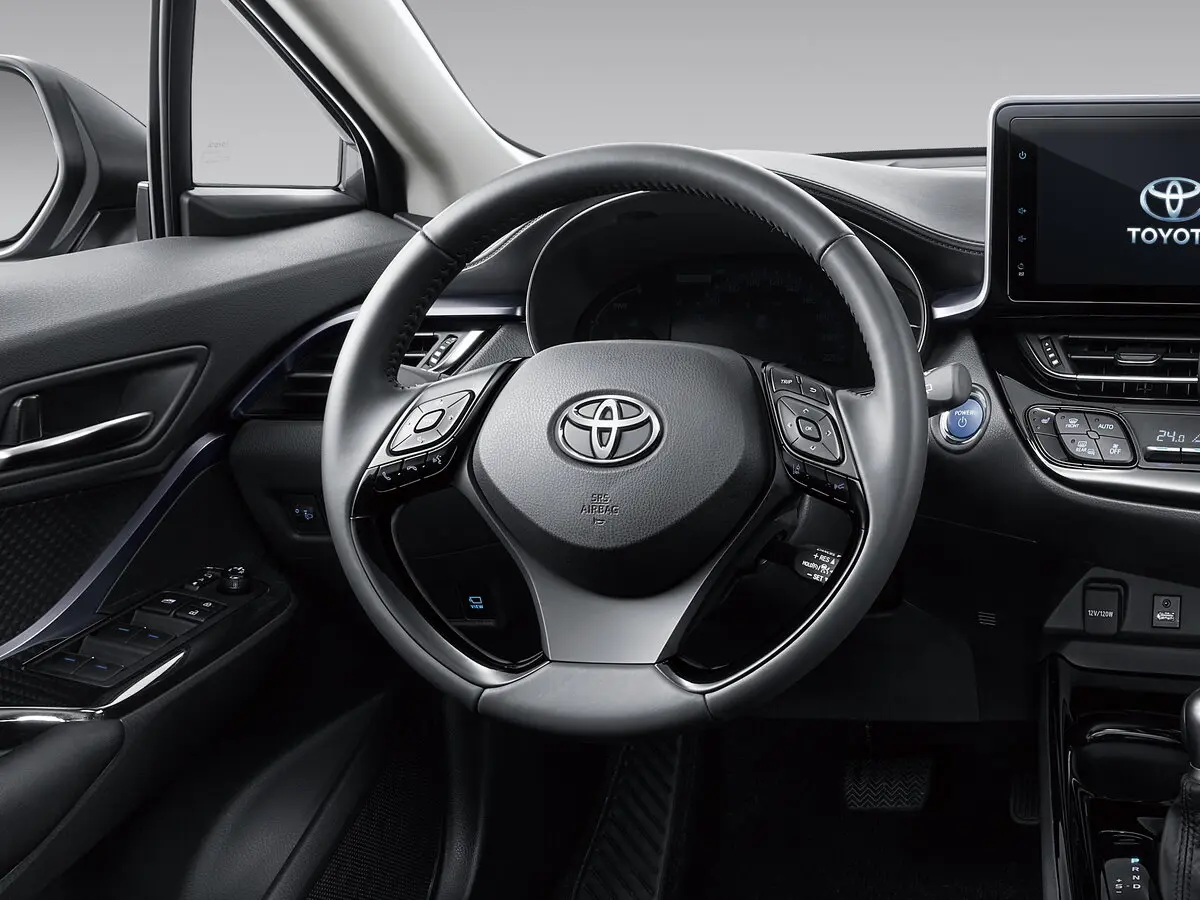 Toyota Izoa I Рестайлинг Внедорожник 5 дв. — фото 8