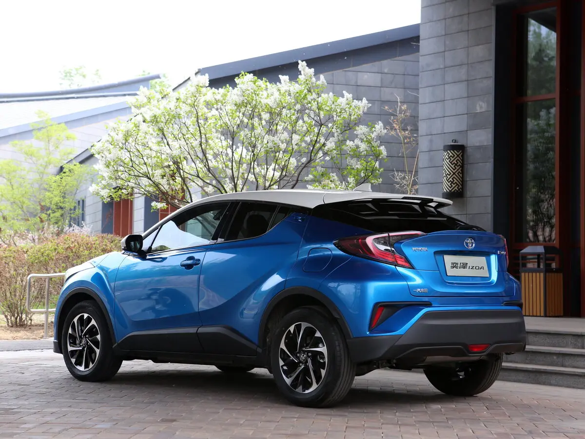 Toyota Izoa I Внедорожник 5 дв. — фото 5