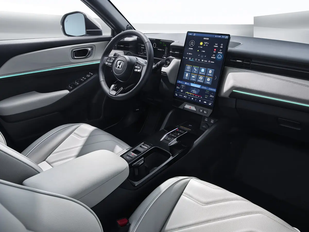Honda e:NP1 2022 – н.в. Внедорожник 5 дв. — сүрөт 5