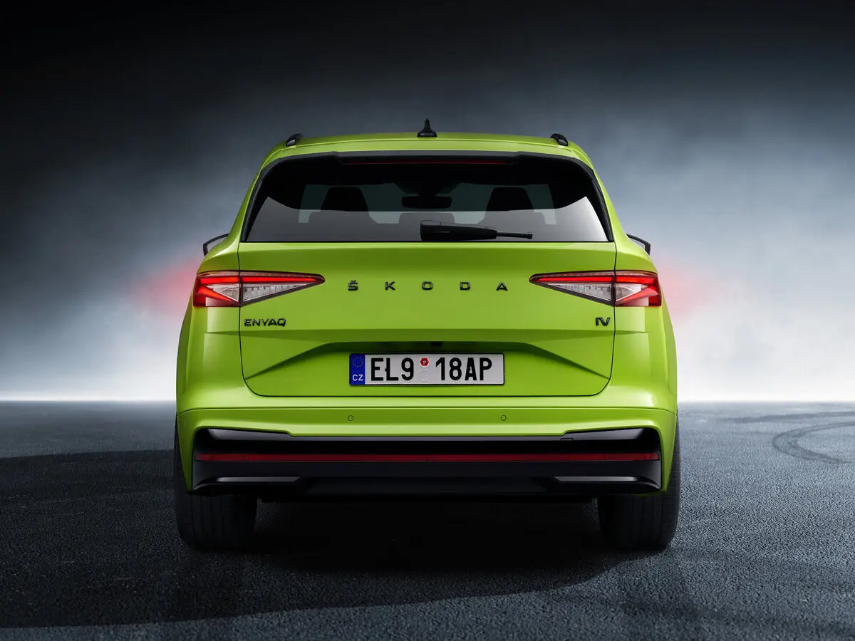 Skoda Enyaq RS I Внедорожник 5 дв. — сүрөт 4