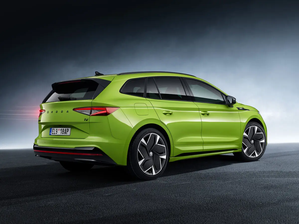Skoda Enyaq RS I Внедорожник 5 дв. — сүрөт 5
