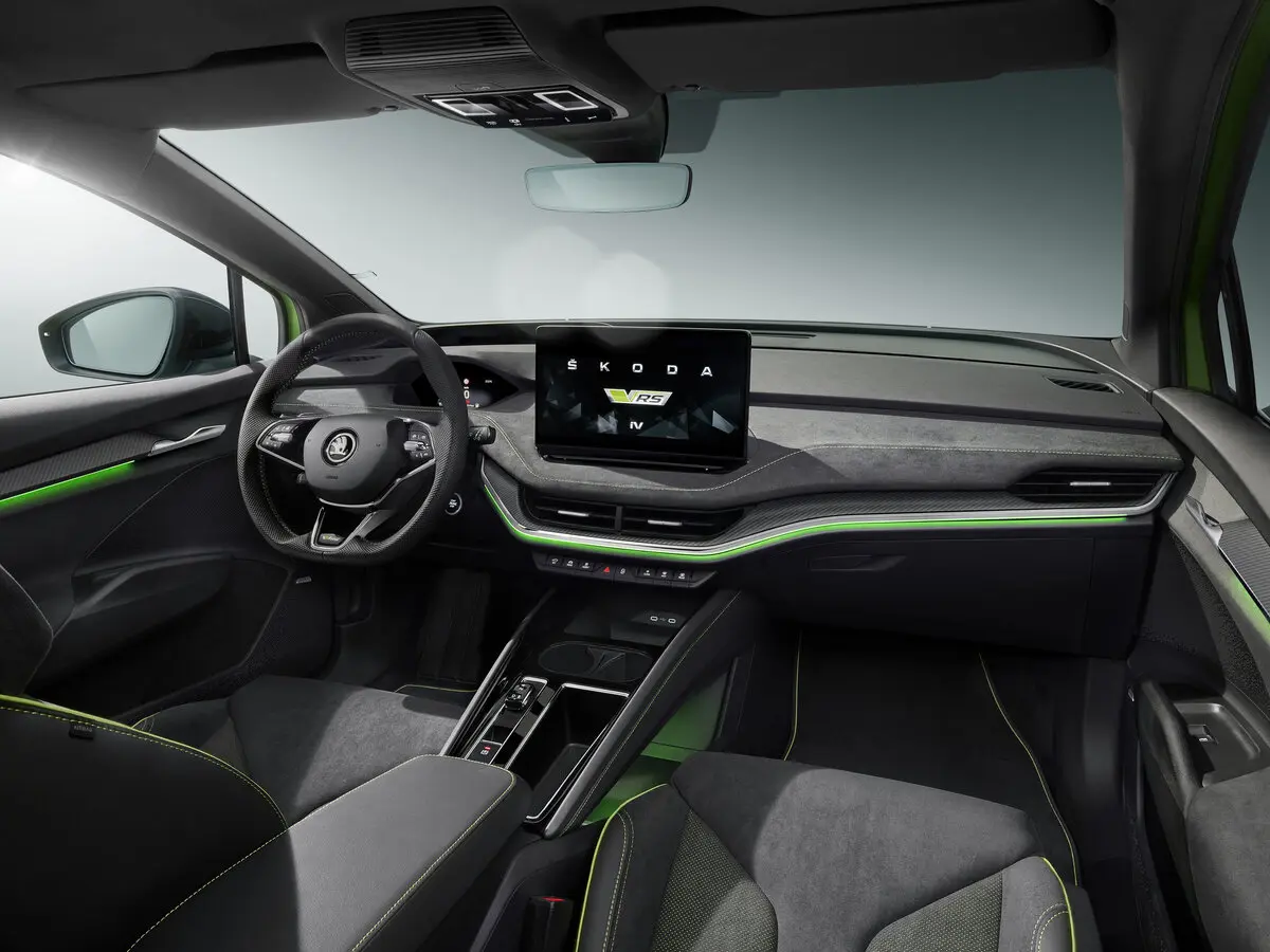 Skoda Enyaq RS I Внедорожник 5 дв. — сүрөт 6