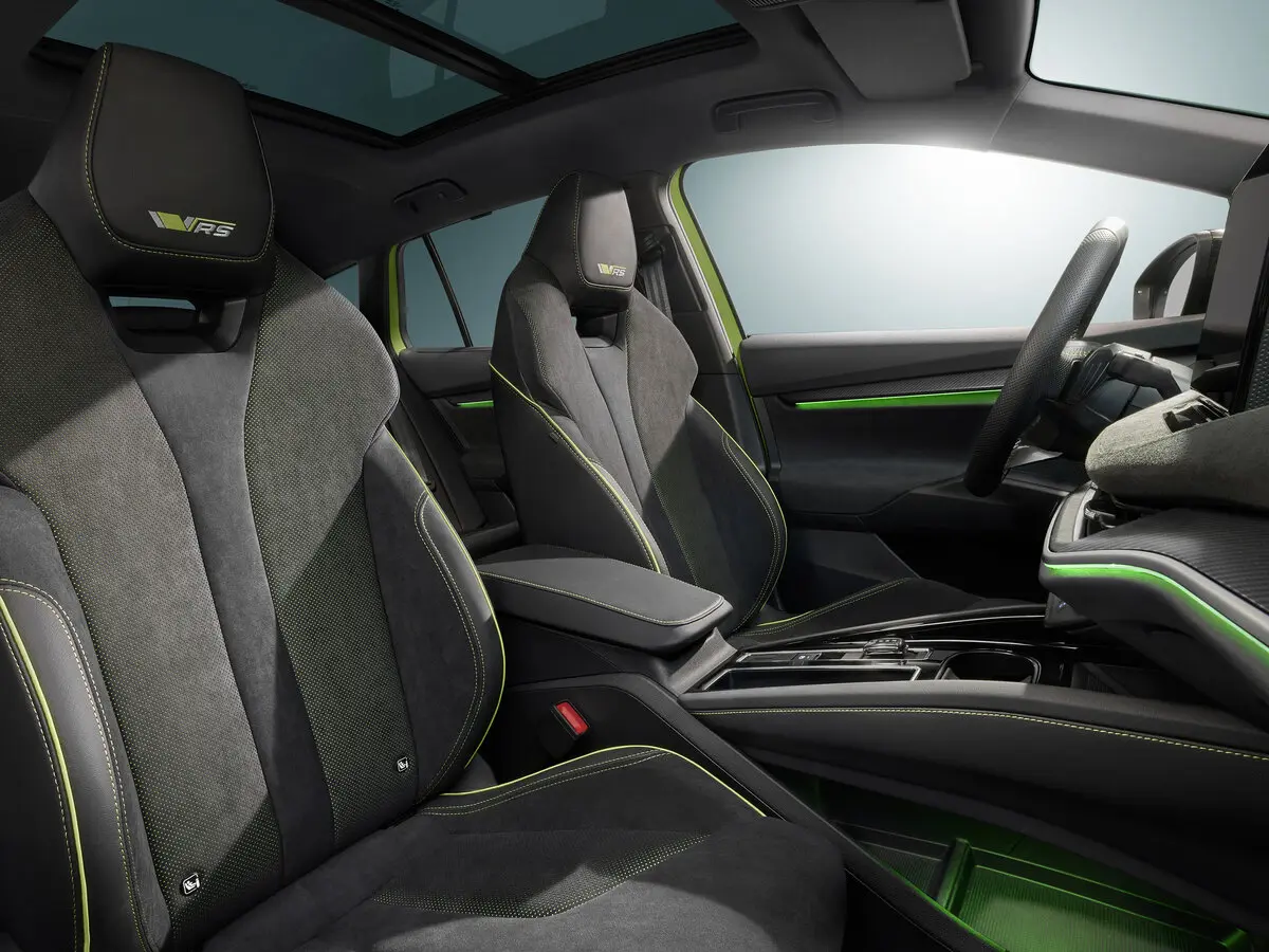 Skoda Enyaq RS I Внедорожник 5 дв. — сүрөт 7