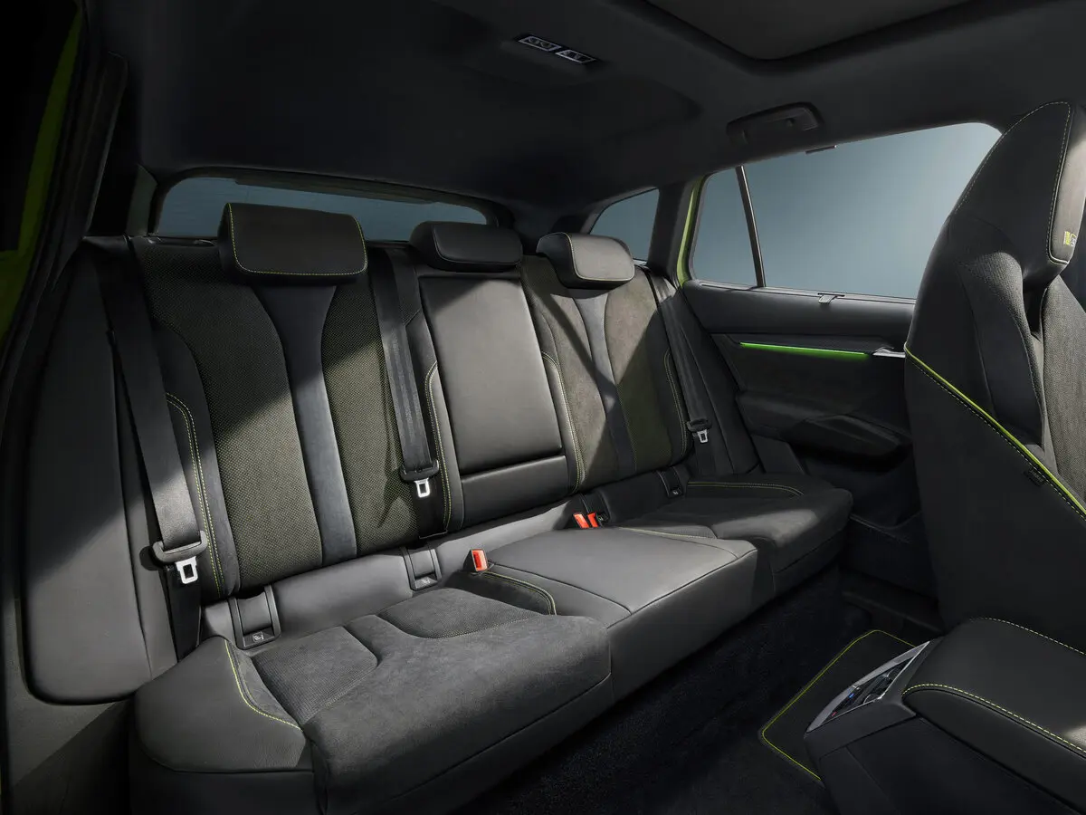 Skoda Enyaq RS I Внедорожник 5 дв. — сүрөт 8