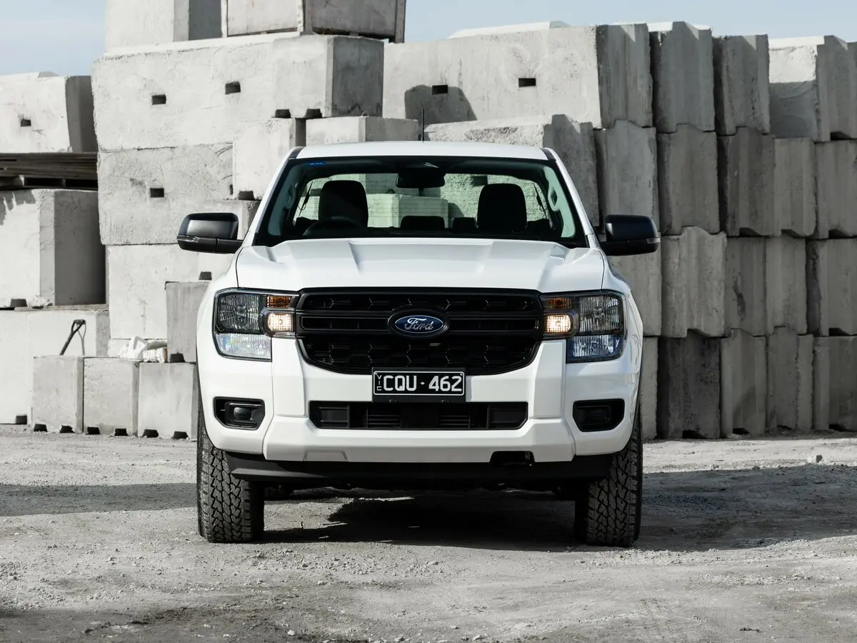 Ford Ranger T6.2 Пикап Одинарная кабина Single Cab — фото 3
