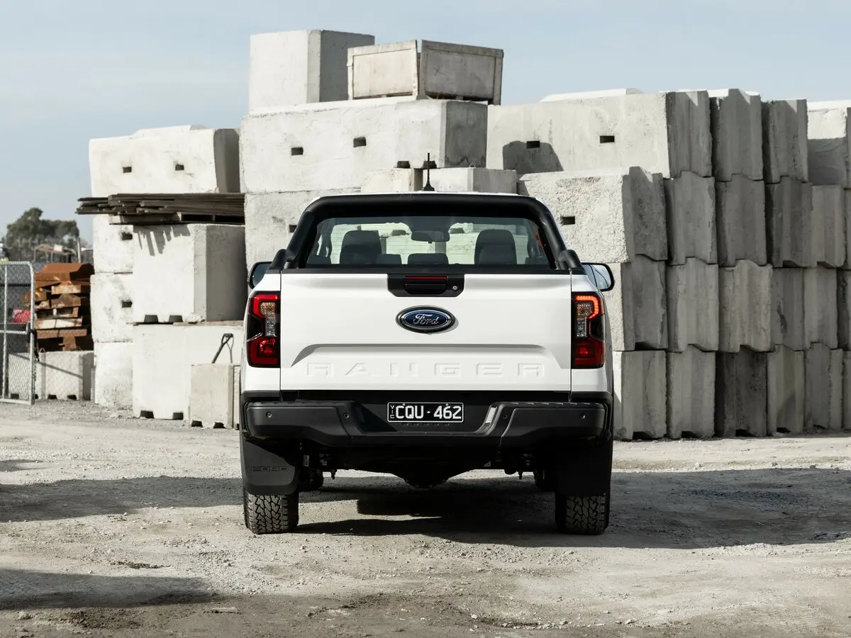 Ford Ranger T6.2 Пикап Одинарная кабина Single Cab — фото 4