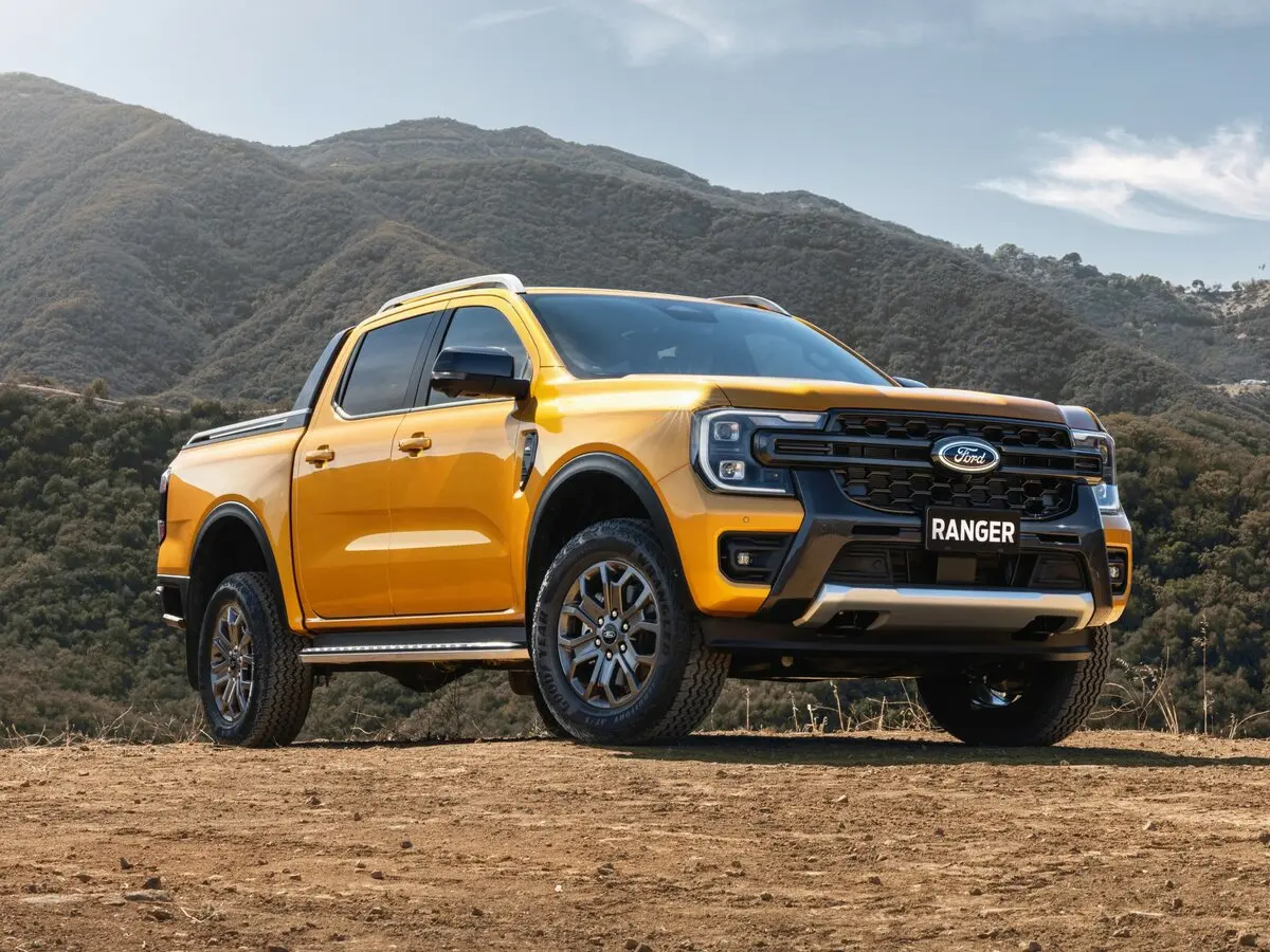 Ford Ranger T6.2 Пикап Двойная кабина Double Cab