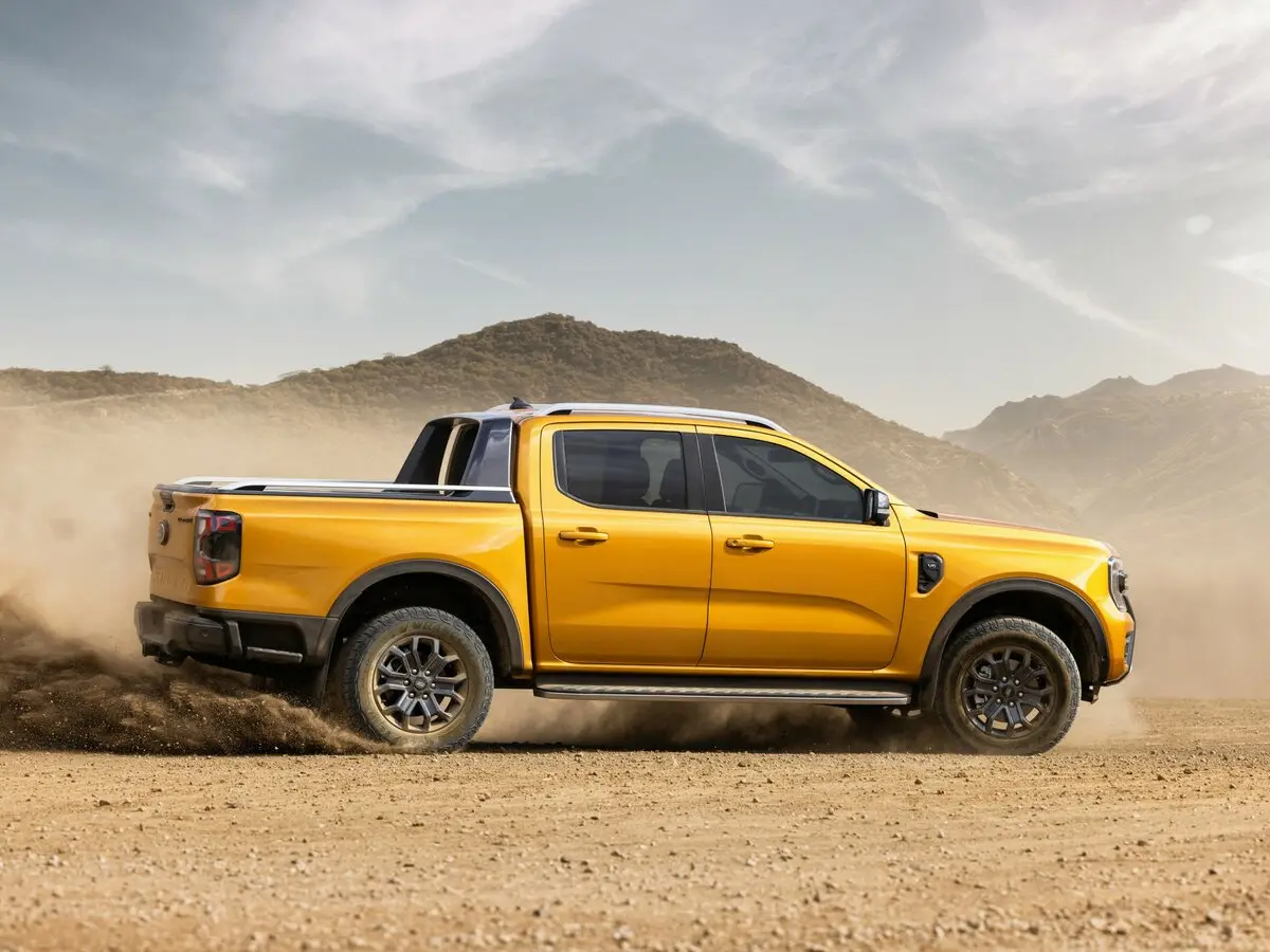 Ford Ranger T6.2 Пикап Двойная кабина Double Cab — фото 2