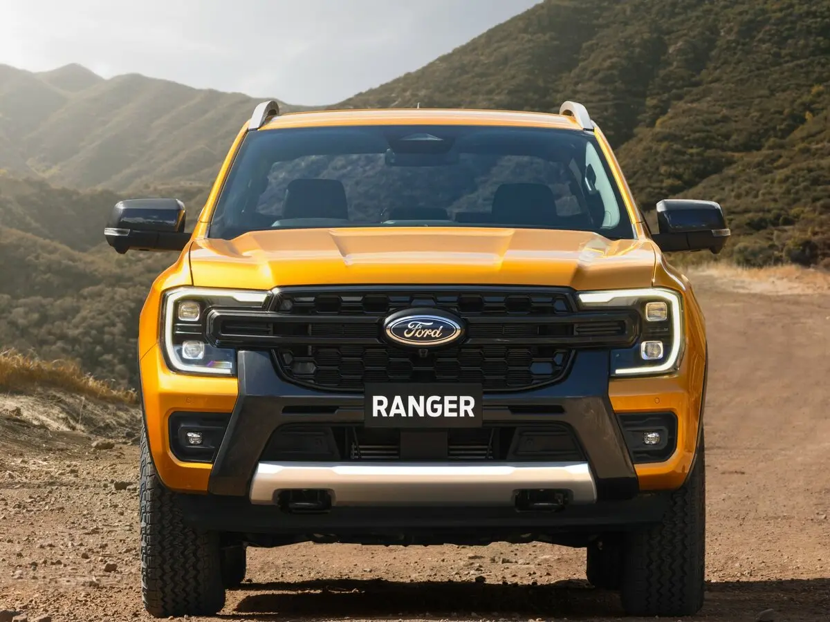Ford Ranger T6.2 Пикап Двойная кабина Double Cab — фото 3
