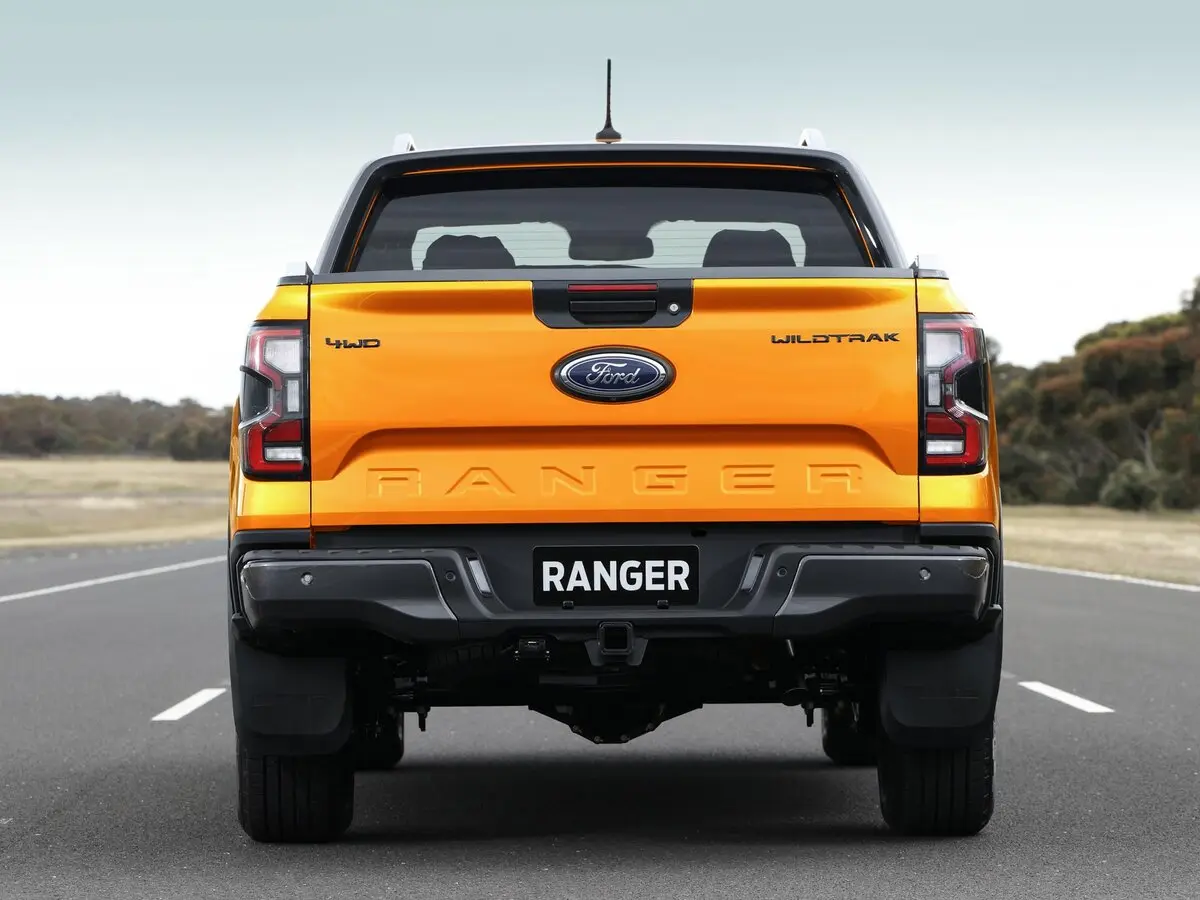 Ford Ranger T6.2 Пикап Двойная кабина Double Cab — фото 4