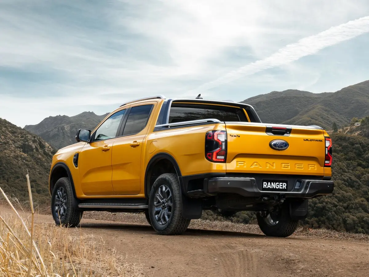 Ford Ranger T6.2 Пикап Двойная кабина Double Cab — фото 5