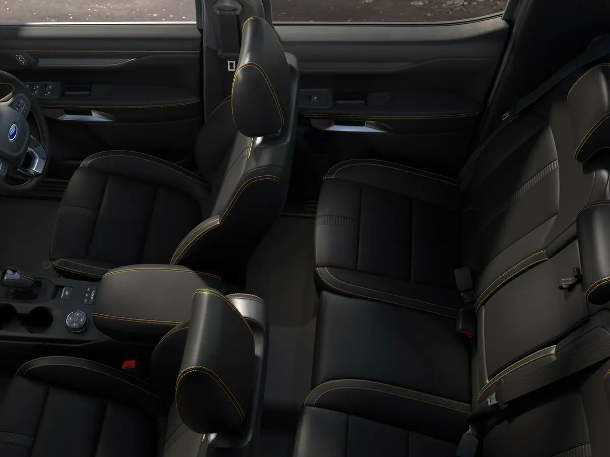 Ford Ranger T6.2 Пикап Двойная кабина Double Cab — фото 13