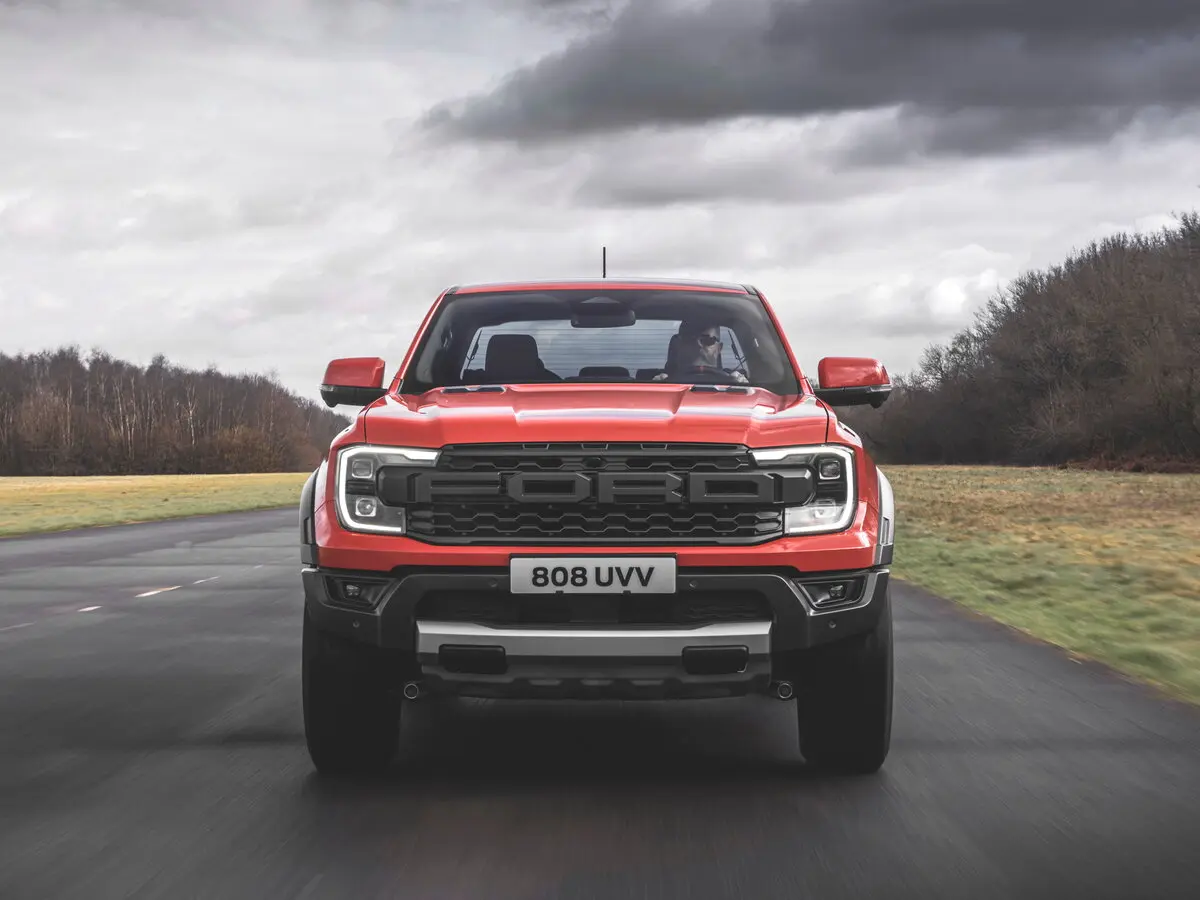 Ford Ranger T6.2 Пикап Двойная кабина Raptor — фото 3