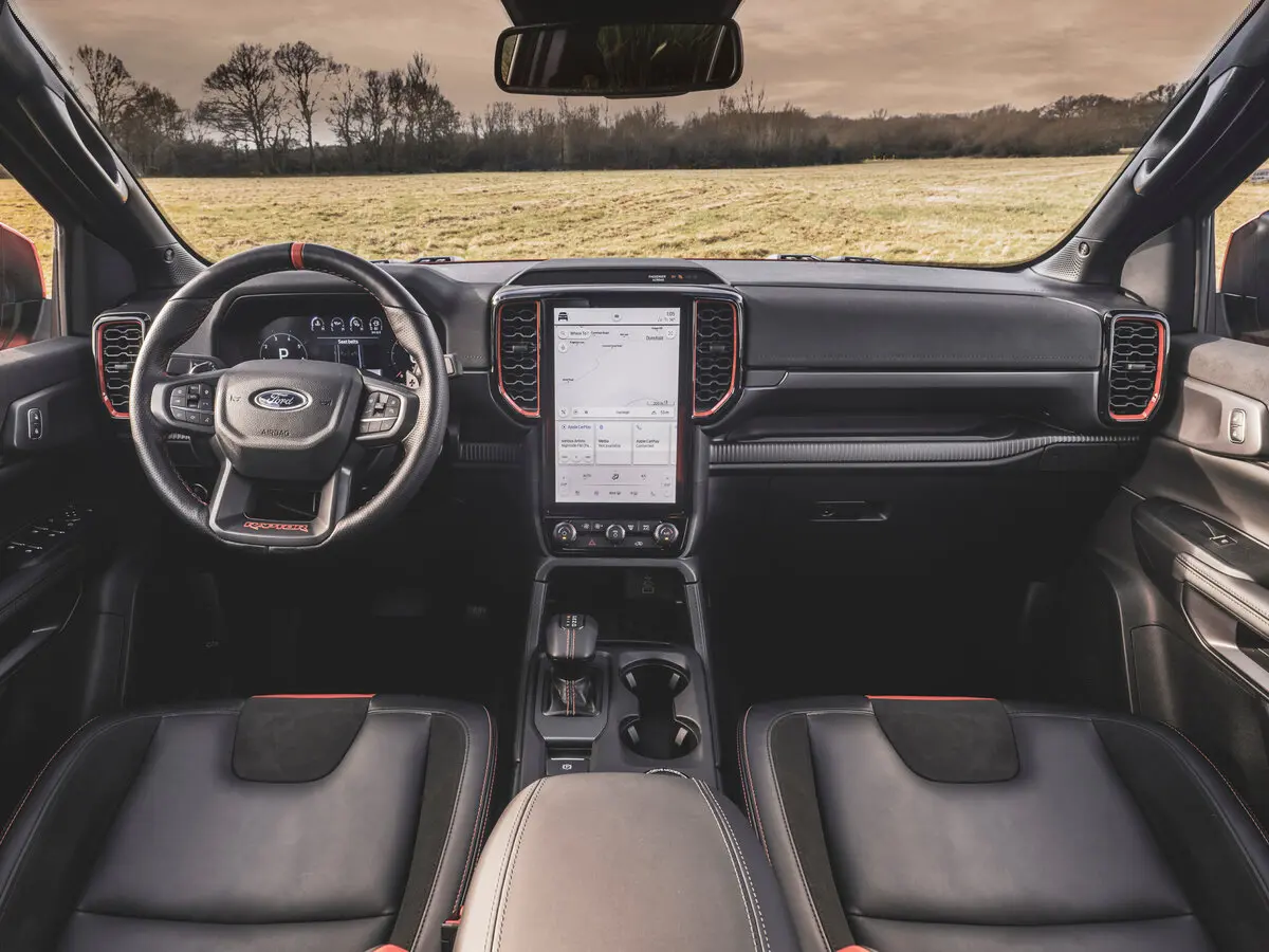 Ford Ranger T6.2 Пикап Двойная кабина Raptor — фото 6