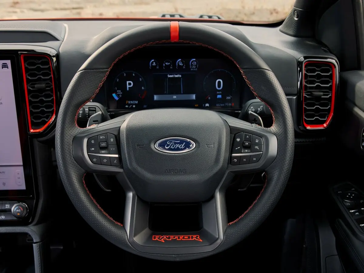 Ford Ranger T6.2 Пикап Двойная кабина Raptor — фото 10