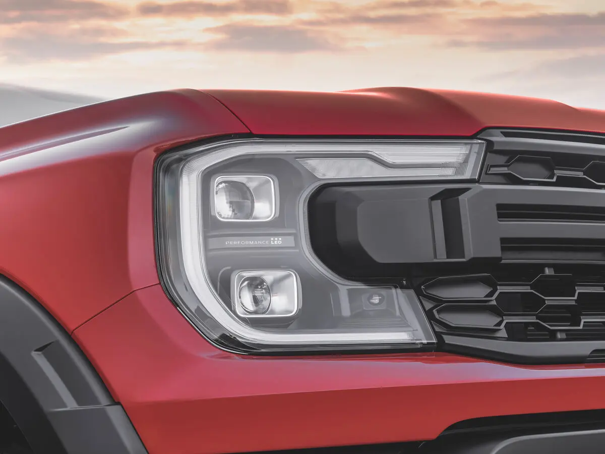 Ford Ranger T6.2 Пикап Двойная кабина Raptor — фото 14