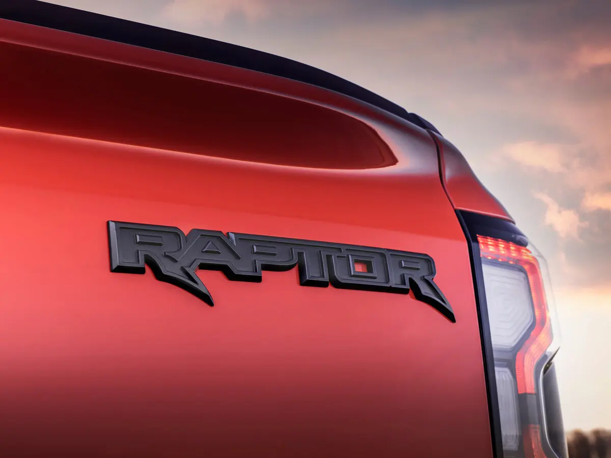 Ford Ranger T6.2 Пикап Двойная кабина Raptor — фото 16