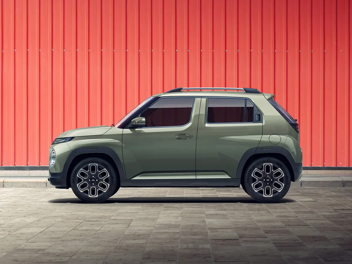 Hyundai Casper I Внедорожник 5 дв. — фото 2