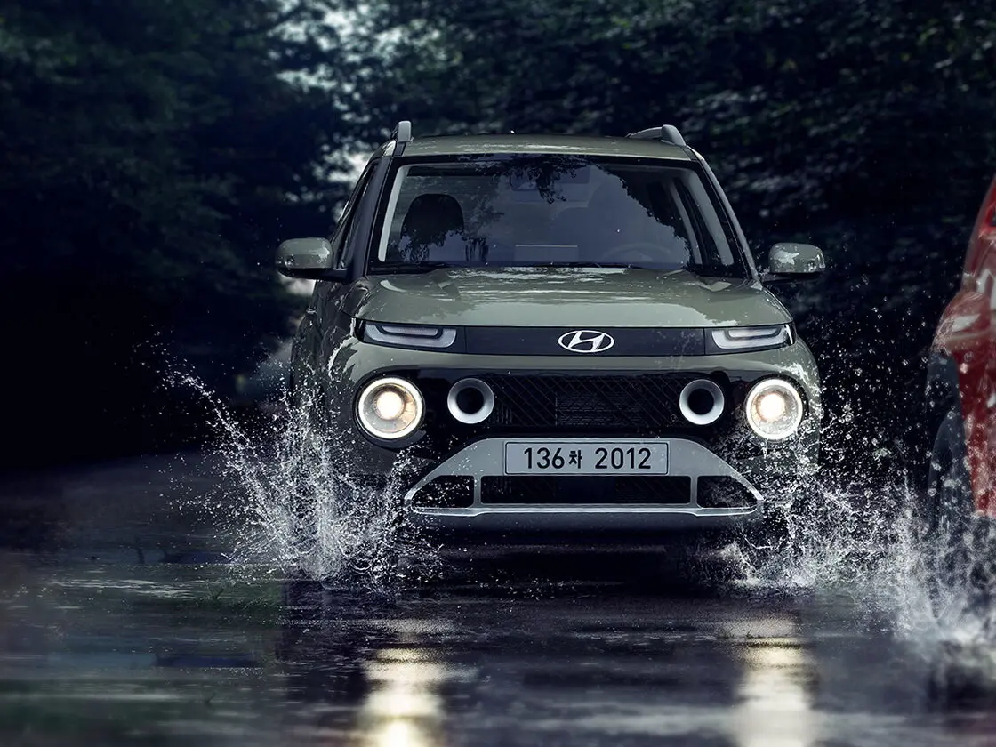 Hyundai Casper I Внедорожник 5 дв. — фото 3