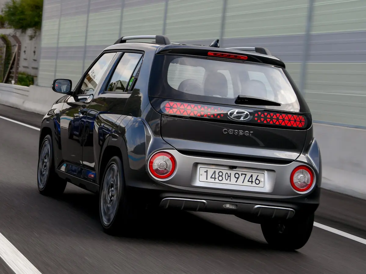 Hyundai Casper I Внедорожник 5 дв. — фото 4