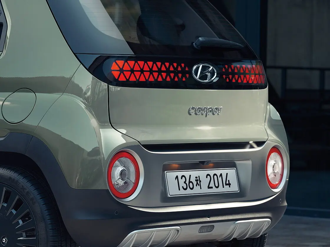 Hyundai Casper I Внедорожник 5 дв. — фото 9