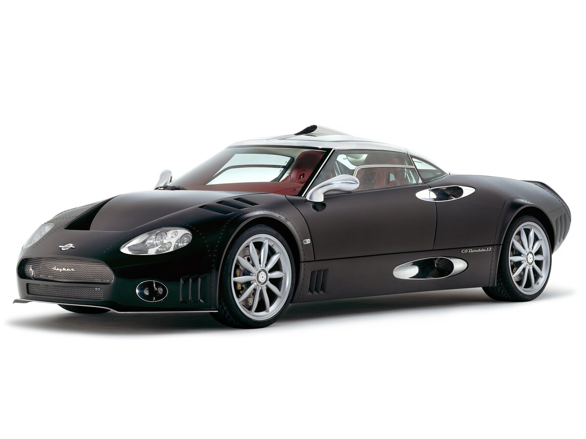 Spyker C8 I Купе Double 12S