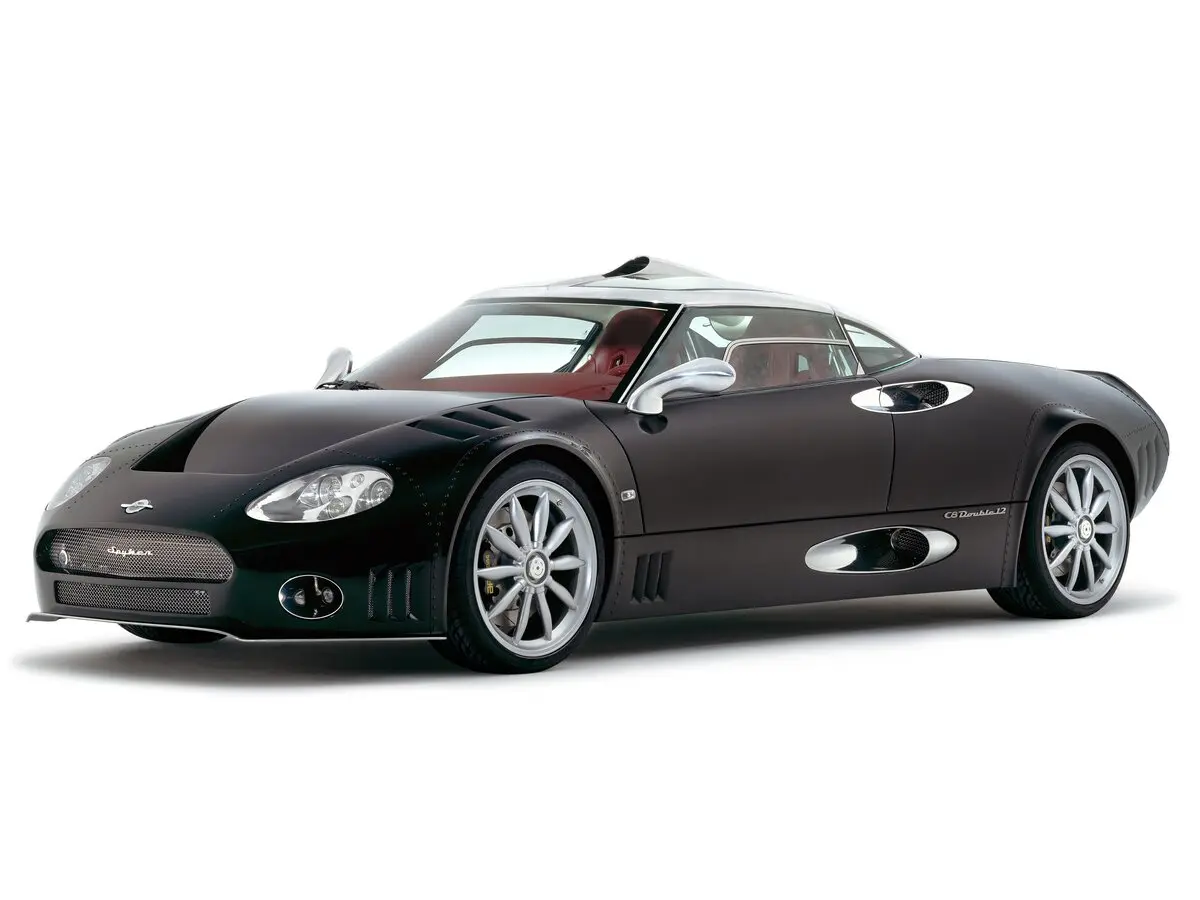 Spyker C8 I Купе Double 12S