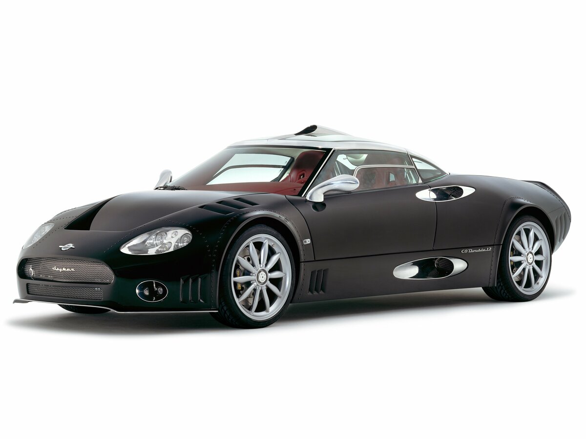 Spyker C8 I Купе Double 12S — фото 2