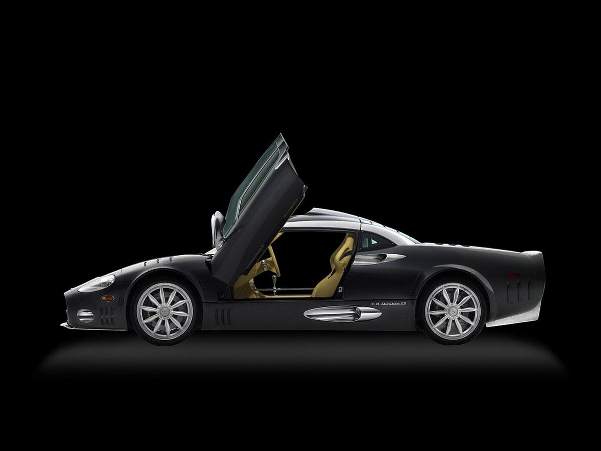 Spyker C8 I Купе Double 12S — фото 3