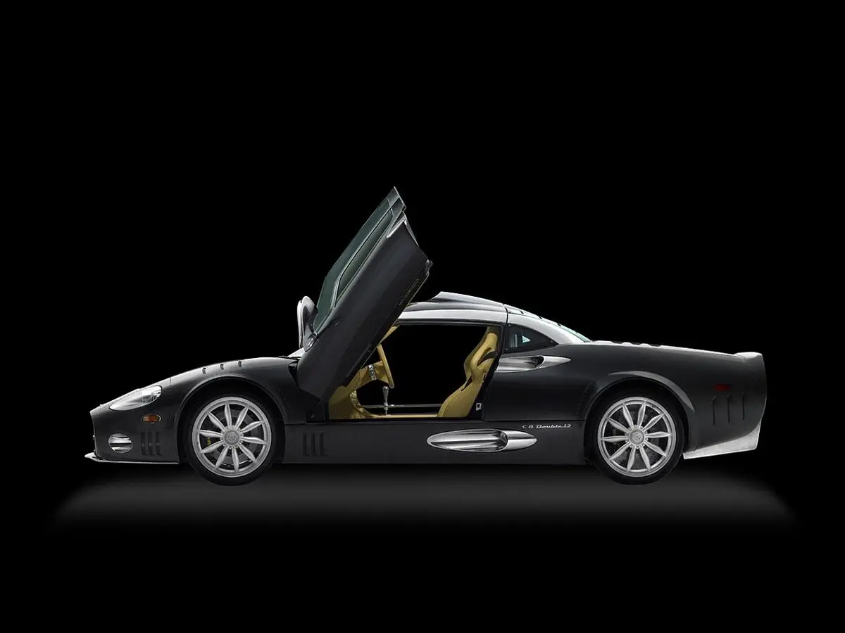 Spyker C8 I Купе Double 12S — сүрөт 3