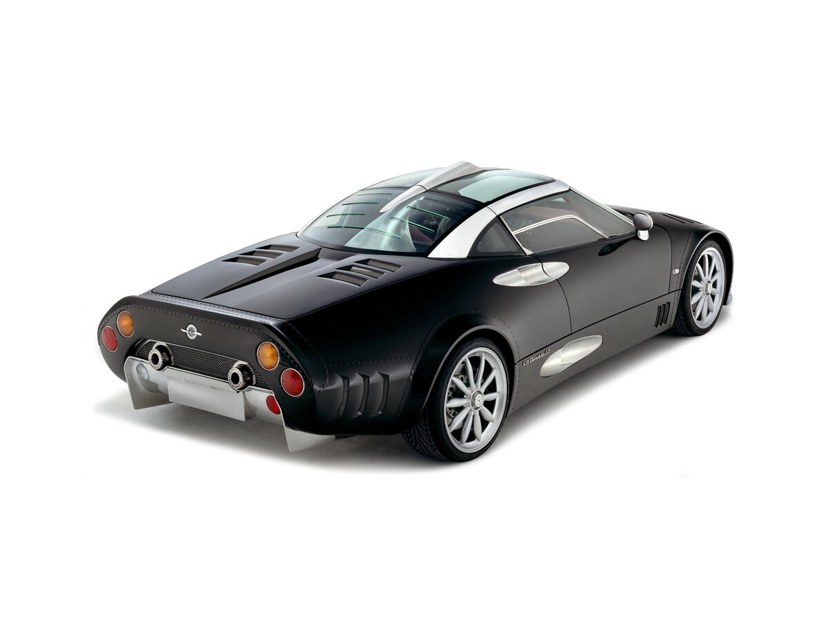 Spyker C8 I Купе Double 12S — фото 4