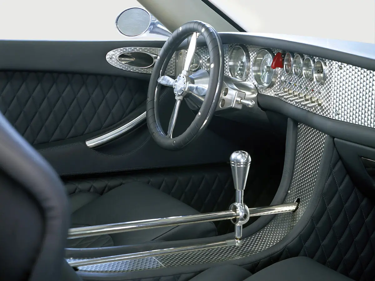 Spyker C8 I Купе Double 12S — сүрөт 5