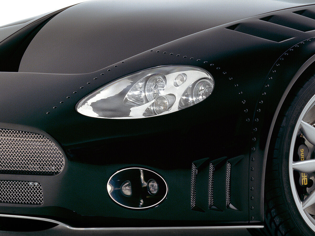 Spyker C8 I Купе Double 12S — фото 6