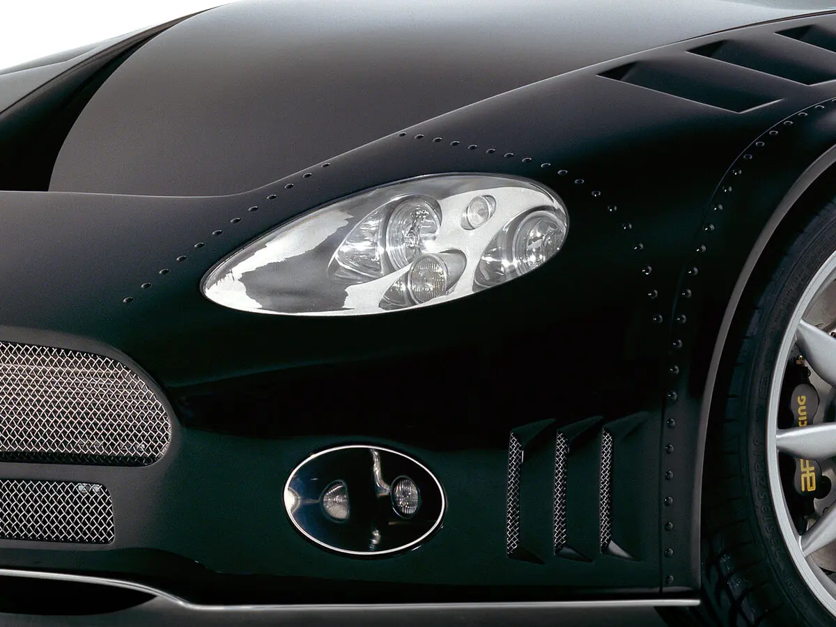 Spyker C8 I Купе Double 12S — сүрөт 6