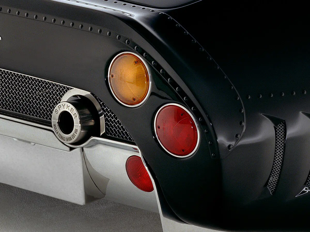 Spyker C8 I Купе Double 12S — сүрөт 7