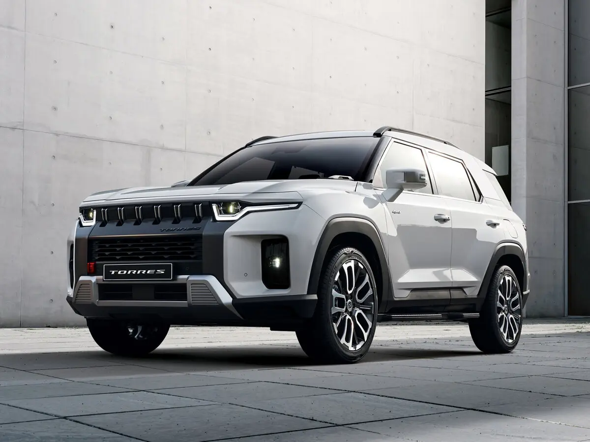 SsangYong Torres 2022 – 2023
