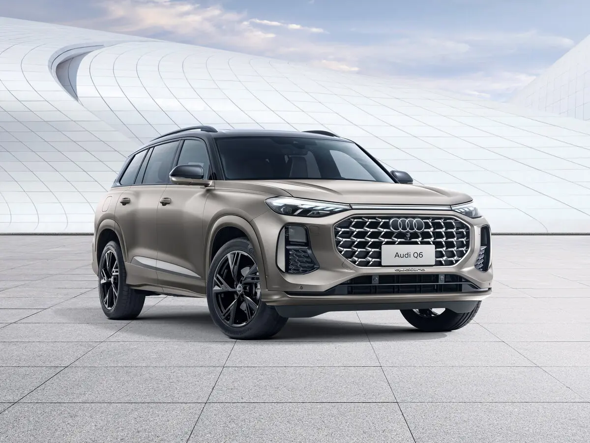 Audi Q6 2022 – н.в.