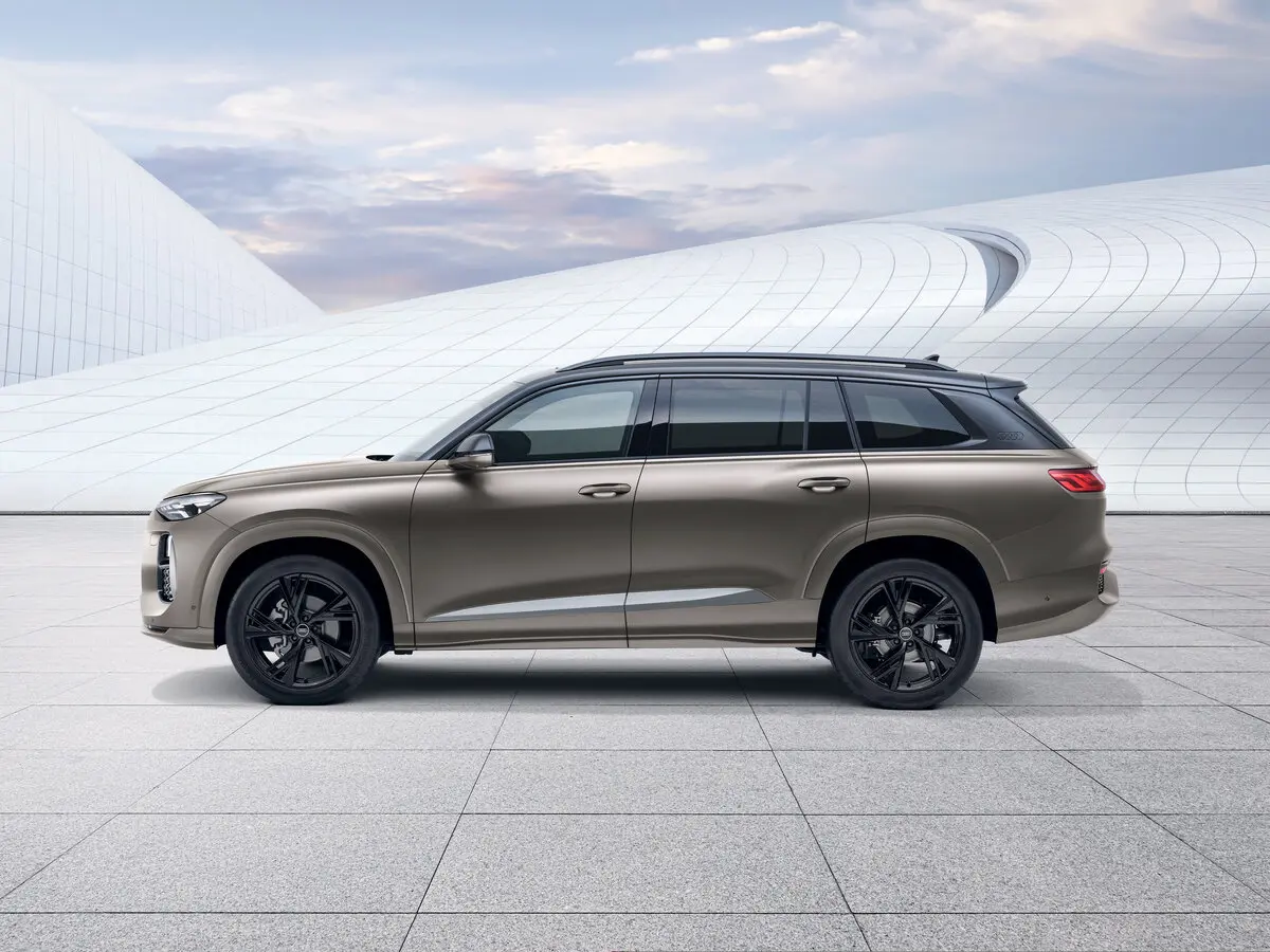Audi Q6 2022 – н.в. Внедорожник 5 дв. — сүрөт 2