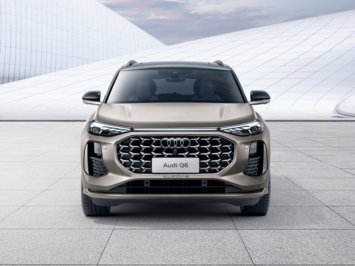 Audi Q6 2022 – н.в. Внедорожник 5 дв. — фото 3