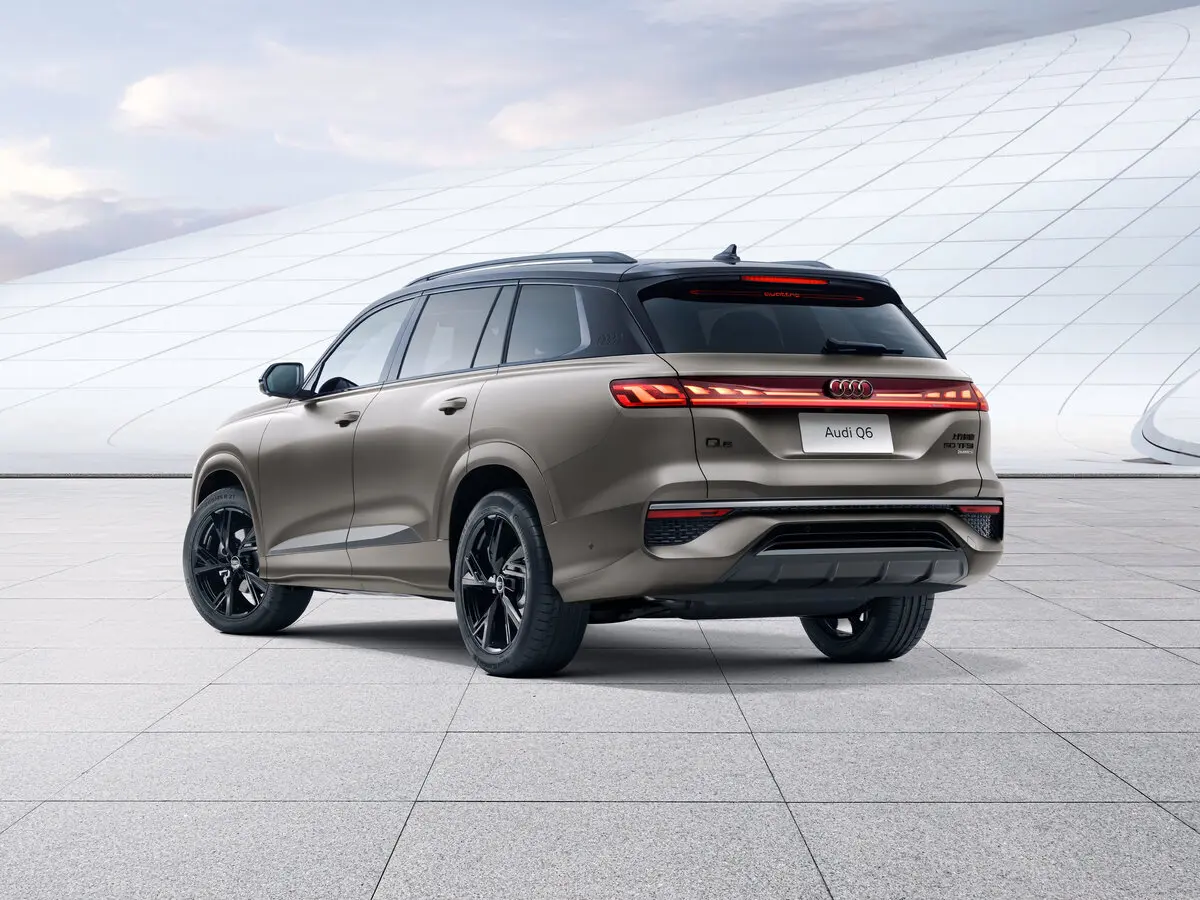 Audi Q6 2022 – н.в. Внедорожник 5 дв. — сүрөт 4