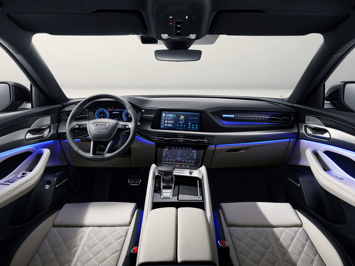 Audi Q6 2022 – н.в. Внедорожник 5 дв.