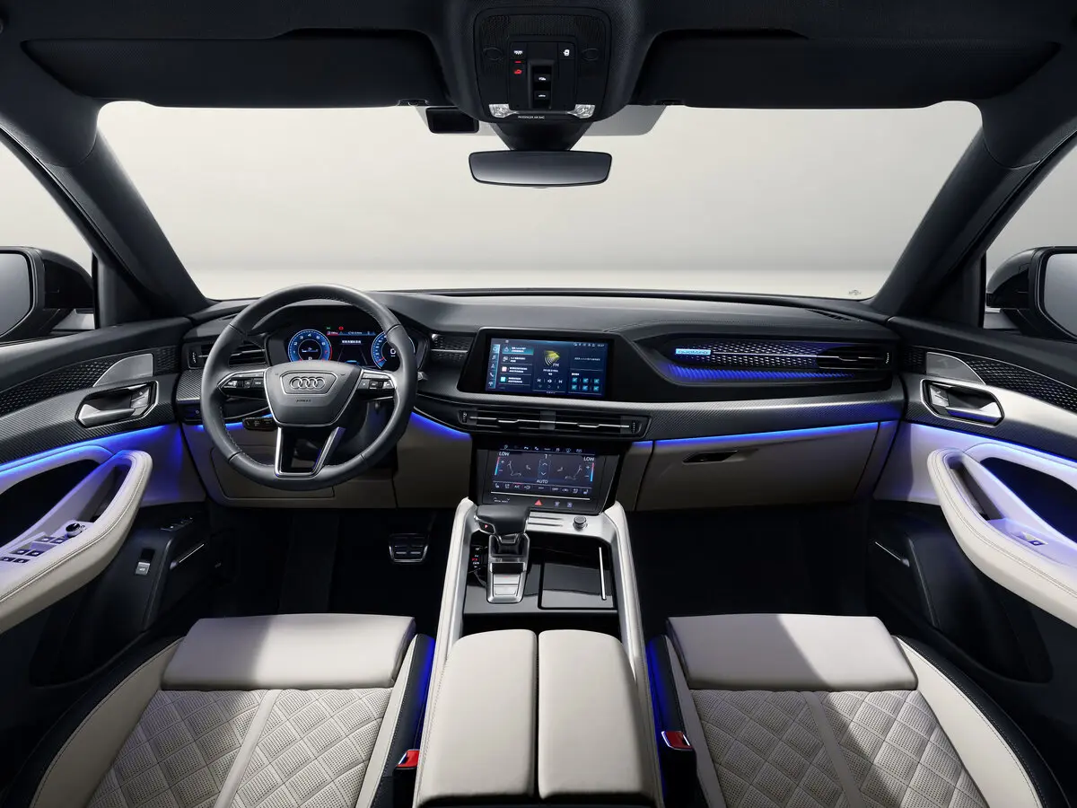 Audi Q6 2022 – н.в. Внедорожник 5 дв. — сүрөт 5