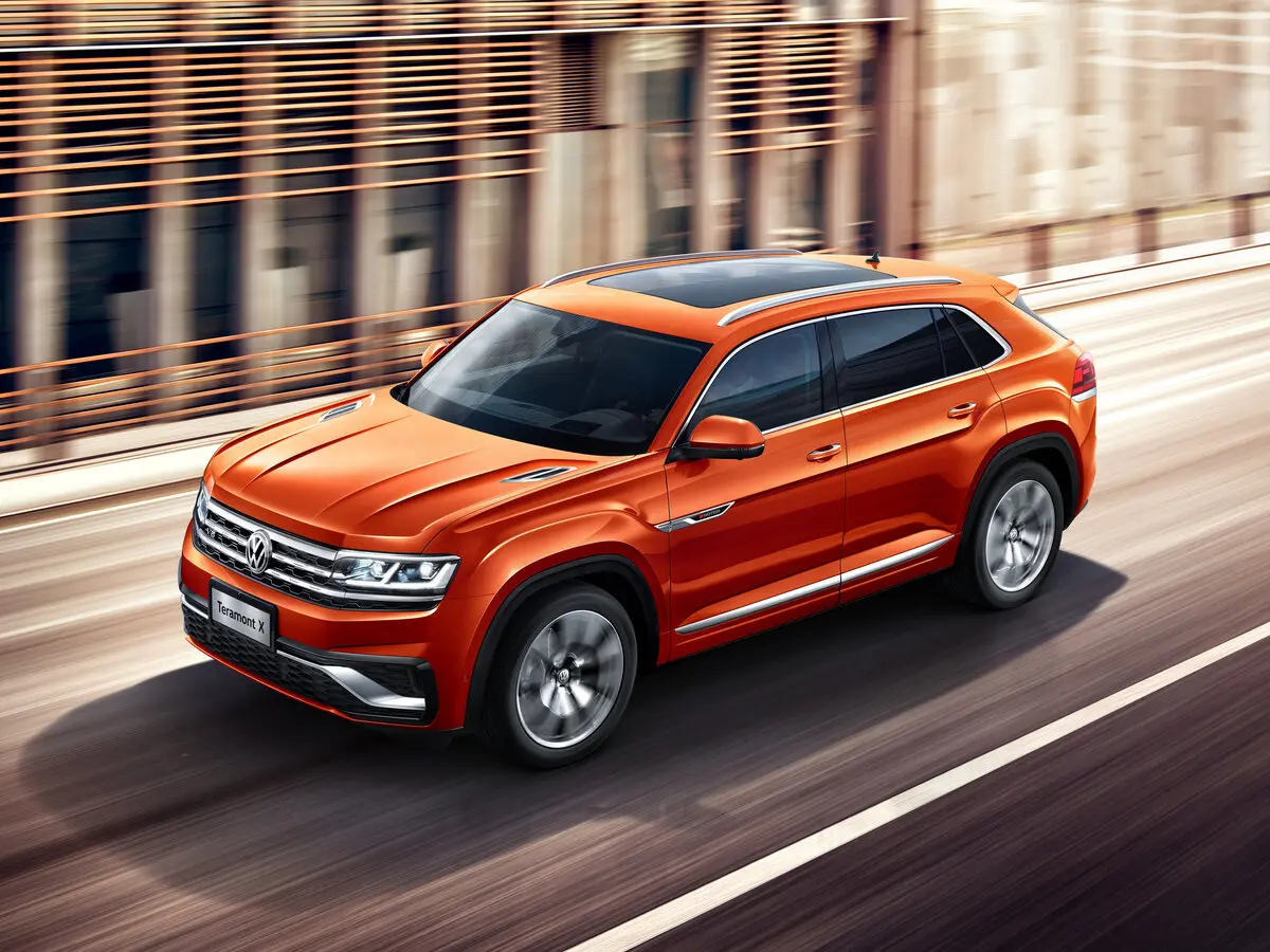 Volkswagen Teramont I Внедорожник 5 дв. X